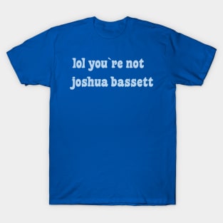 joshua bassett 2 T-Shirt